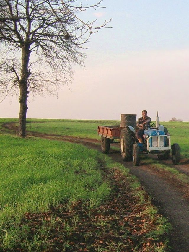 Picking The Best Tractor for Your Small Farm